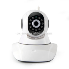720P HD night vision mini pan tilt zoom wifi ip camera for home security system